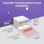 Narwal Flow Aspirateur Robot, Station Tout-en-Un Compacte, Gestion Automatique de l'eau, 22.000 Pa – Image 11