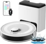 Lefant M2 Plus Robot Aspirateur Laveur 6000Pa avec Station Vidage Automatique Poussière