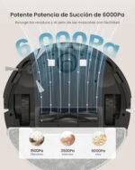 Vexilar Aspirateur Robot 6000Pa – Image 2