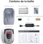 DREAME A1 Pro Robot Tondeuse sans Fil Périphérique, 3D-LiDAR OmniSense, Recommandé 2000 m² – Image 8