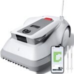 ECOVACS Goat G1-800 Robot Tondeuse sans Fil périphérique 800㎡