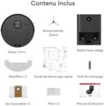 Ultenic T20 Pro Aspirateur Robot, Auto-Charge, 8000 Pa – Image 11