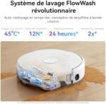 Narwal Flow Aspirateur Robot, Station Tout-en-Un Compacte, Gestion Automatique de l'eau, 22.000 Pa – Image 4