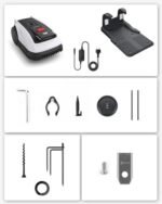 ECOVACS Goat O800 RTK Robot Tondeuse sans Fil périphérique 800 m² – Image 9