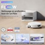 Narwal Flow Aspirateur Robot, Station Tout-en-Un Compacte, Gestion Automatique de l'eau, 22.000 Pa – Image 3