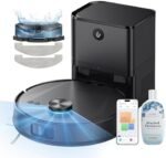 Ultenic T20 Pro Aspirateur Robot, Auto-Charge, 8000 Pa