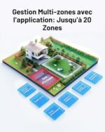 MAMMOTION YUKA 2000 Tondeuse Robot sans Fil Périphérique – Image 5