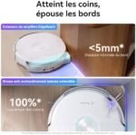 Narwal Flow Aspirateur Robot, Station Tout-en-Un Compacte, Gestion Automatique de l'eau, 22.000 Pa – Image 8