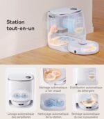Narwal Freo X Ultra Robot Aspirateur Laveur, Nettoyage Intelligent, 8200 PA – Image 5