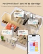 Vexilar Aspirateur Robot 6000Pa – Image 6