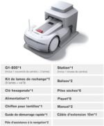 ECOVACS Goat G1-800 Robot Tondeuse sans Fil périphérique 800㎡ – Image 8