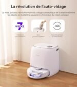 Narwal Freo X Ultra Robot Aspirateur Laveur, Nettoyage Intelligent, 8200 PA – Image 6