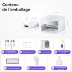 Narwal Flow Aspirateur Robot, Station Tout-en-Un Compacte, Gestion Automatique de l'eau, 22.000 Pa – Image 2