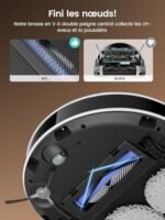 Lefant M3 Robot Aspirateur Laveur 12 000 Pa – Image 5