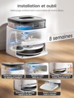 Lefant M3 Robot Aspirateur Laveur 12 000 Pa – Image 3