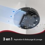 Ultenic T20 Pro Aspirateur Robot, Auto-Charge, 8000 Pa – Image 6