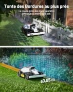 MAMMOTION LUBA Mini AWD 800 Robot Tondeuse sans Fil Périphérique – Image 6