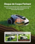 MAMMOTION YUKA 2000 Tondeuse Robot sans Fil Périphérique – Image 7