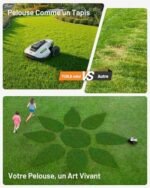 MAMMOTION YUKA Mini 500 Robot Tondeuse sans Fil Périphérique – Image 7