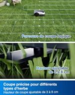 ECOVACS Goat O800 RTK Robot Tondeuse sans Fil périphérique 800 m² – Image 8