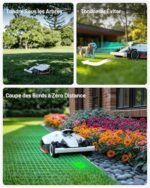 MAMMOTION LUBA 2 AWD 3000X Robot Tondeuse sans Fil Périphérique – Image 7