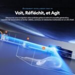 Ultenic T20 Pro Aspirateur Robot, Auto-Charge, 8000 Pa – Image 2