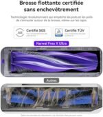 Narwal Freo X Ultra Robot Aspirateur Laveur, Nettoyage Intelligent, 8200 PA – Image 3