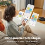 Ultenic T20 Pro Aspirateur Robot, Auto-Charge, 8000 Pa – Image 8