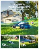 MAMMOTION LUBA Mini AWD 800 Robot Tondeuse sans Fil Périphérique – Image 3