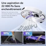 Narwal Flow Aspirateur Robot, Station Tout-en-Un Compacte, Gestion Automatique de l'eau, 22.000 Pa – Image 10