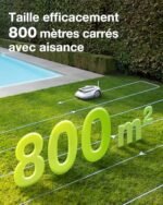 ECOVACS Goat G1-800 Robot Tondeuse sans Fil périphérique 800㎡ – Image 3
