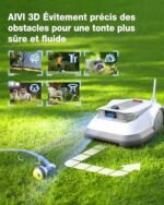 ECOVACS Goat G1-800 Robot Tondeuse sans Fil périphérique 800㎡ – Image 6