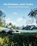 MAMMOTION LUBA 2 AWD 3000X Robot Tondeuse sans Fil Périphérique – Image 3