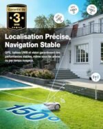 ECOVACS Goat G1-800 Robot Tondeuse sans Fil périphérique 800㎡ – Image 2