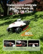 MAMMOTION LUBA 2 AWD 3000X Robot Tondeuse sans Fil Périphérique – Image 4