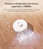 NARWAL Freo X Plus Robot Aspirateur et V'adrouille, Aspiration de 7800Pa – Image 3