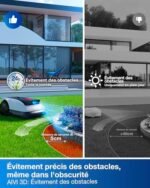 ECOVACS Goat O800 RTK Robot Tondeuse sans Fil périphérique 800 m² – Image 4
