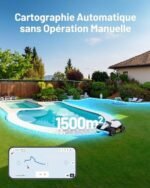 MAMMOTION LUBA Mini AWD 800 Robot Tondeuse sans Fil Périphérique – Image 4