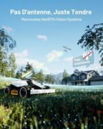MAMMOTION LUBA Mini AWD 800 Robot Tondeuse sans Fil Périphérique – Image 8