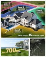 MAMMOTION YUKA Mini 500 Robot Tondeuse sans Fil Périphérique – Image 6