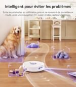 NARWAL Freo X Plus Robot Aspirateur et V'adrouille, Aspiration de 7800Pa – Image 7