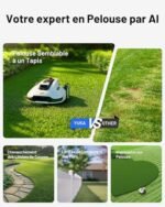 MAMMOTION YUKA 2000 Tondeuse Robot sans Fil Périphérique – Image 6
