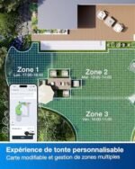 ECOVACS Goat O800 RTK Robot Tondeuse sans Fil périphérique 800 m² – Image 7