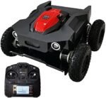 Tondeuse à Gazon robotisée à Quatre Roues motrices Hybride électrique à l'huile