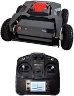 Tondeuse à Gazon robotisée à Quatre Roues motrices Hybride électrique à l'huile – Image 7