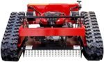 Tondeuse à gazon intelligente avec essence, robotique et télécommande Coupe-herbe à essence à quatre temps