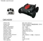 Tondeuse à Gazon robotisée à Quatre Roues motrices Hybride électrique à l'huile – Image 6