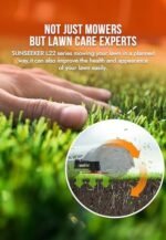 Sunseeker Tondeuse à gazon robotique L22 Plus 0,6 acre/26 000 m², avec fonction de cartographie et contrôle par application – Image 2