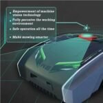 Tondeuse à gazon robotique - Coupe jusqu'à 1500 ㎡ - Télécommande pour pelouse de jardin - Tonte ultra silencieuse – Image 2