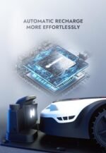 Sunseeker Tondeuse à gazon robotique L22 Plus 0,6 acre/26 000 m², avec fonction de cartographie et contrôle par application – Image 7